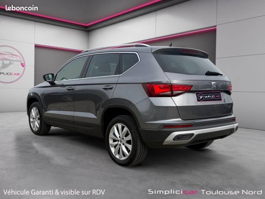 Seat Ateca 2.0 TDI 150 ch DSG7 Business 1ere main tva récupérable entretien concession (image 3)