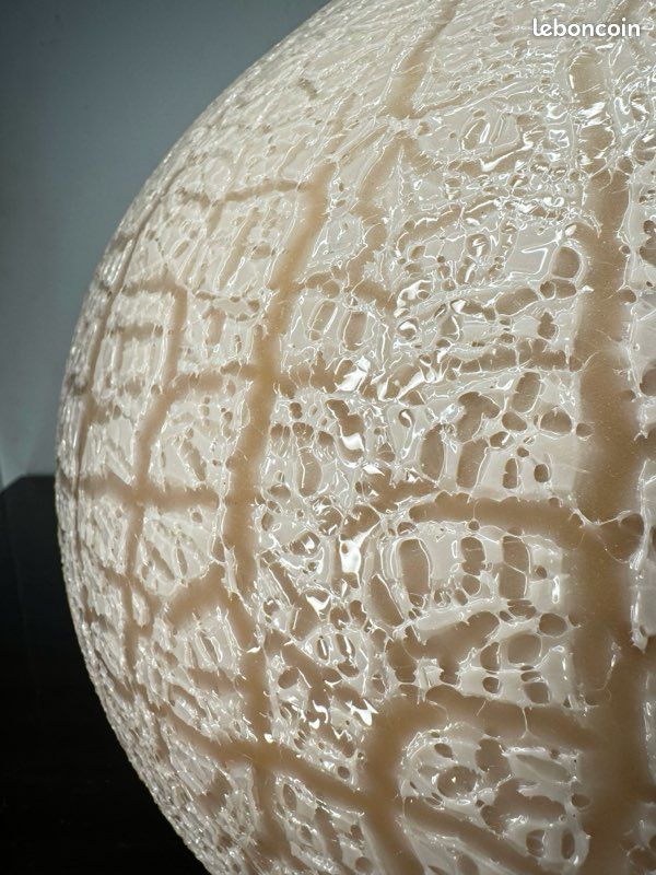 Grand vase Art Déco pâte de verre (image 9)