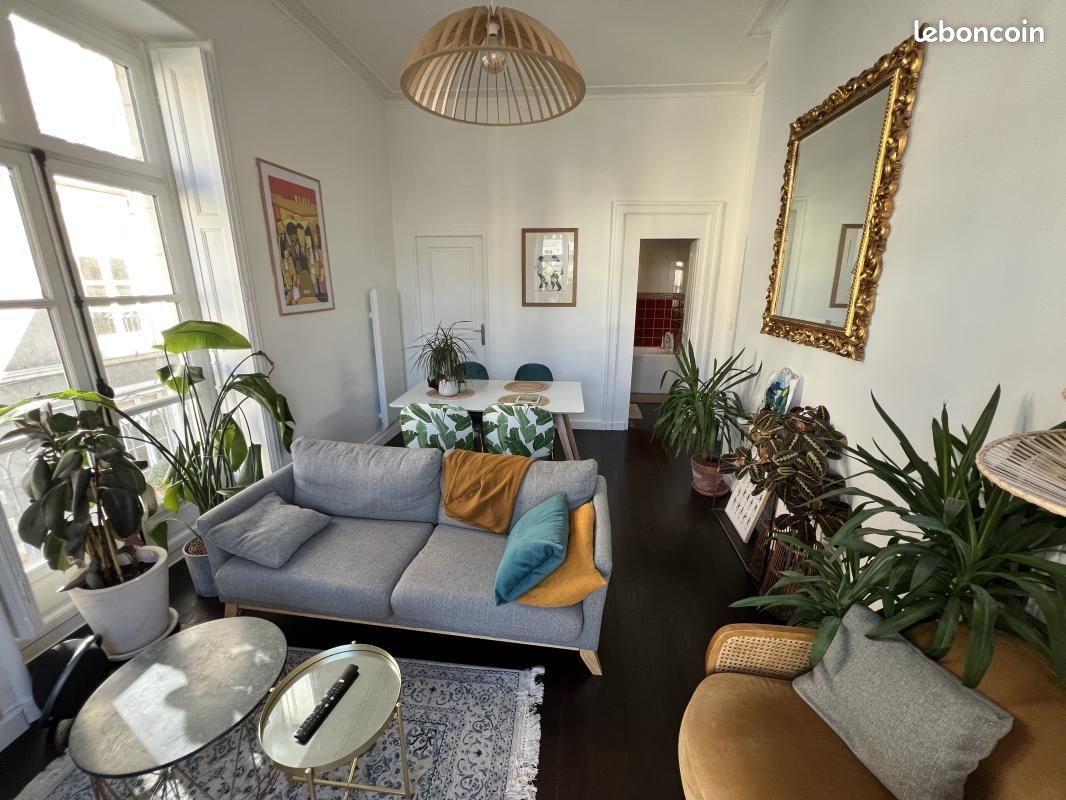 Appartement 2 pièces 47 m² · à Nantes · 47 m² · 850 €/mois