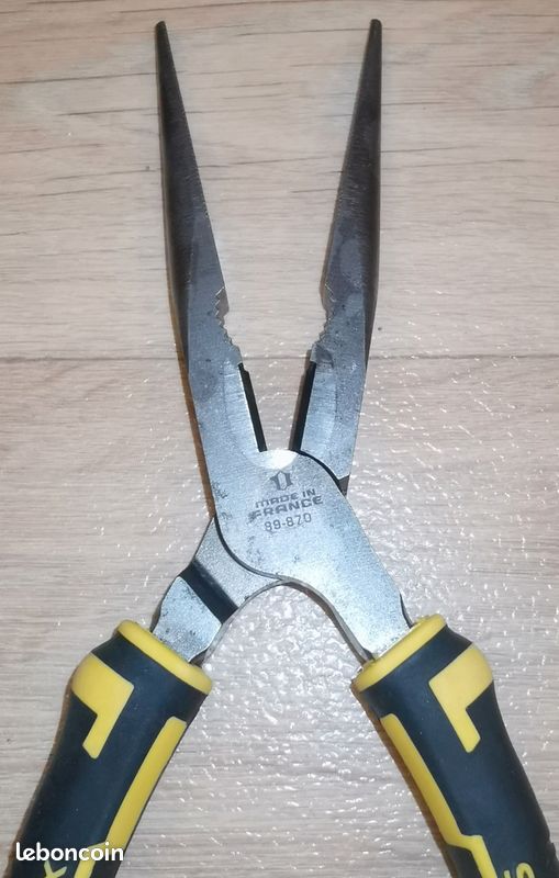 Pince à Becs (pince à Dénuder) Stanley FatMax 200 Mm - Fabriquée En France - Neuf Avec étiquette