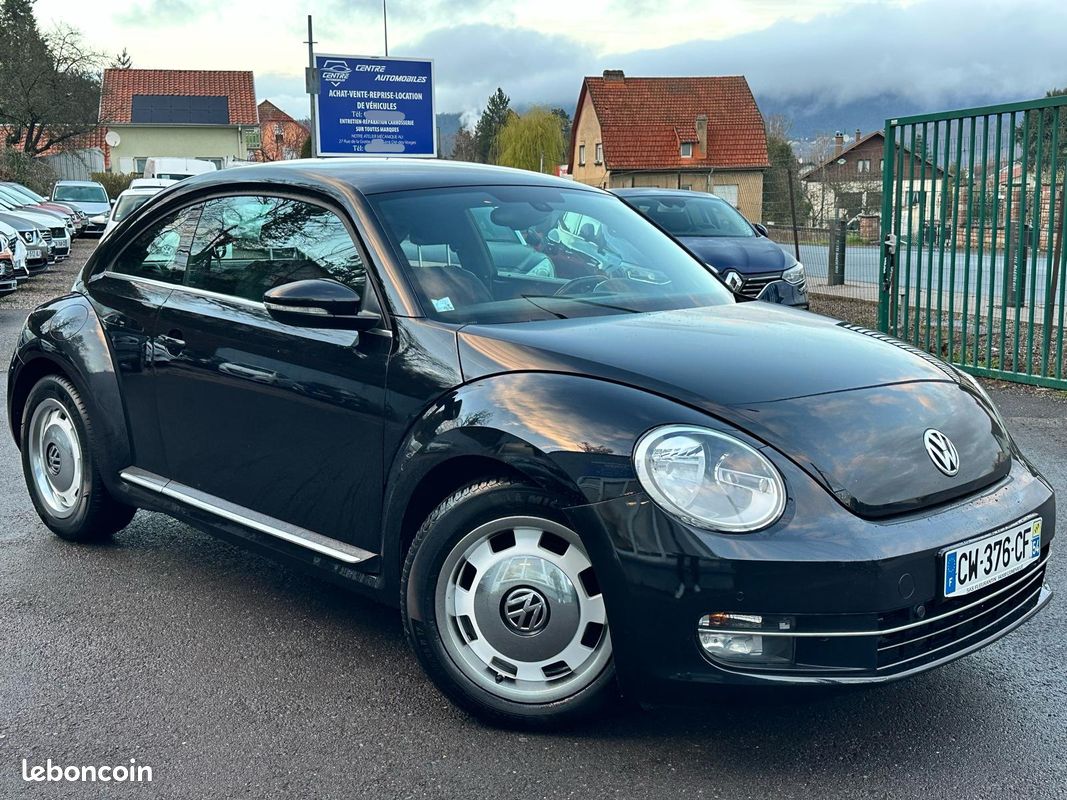VOLKSWAGEN NEW BEETLE ll 1.6 TDI 105 CV 1°MAIN COCCINELLE (image 1)