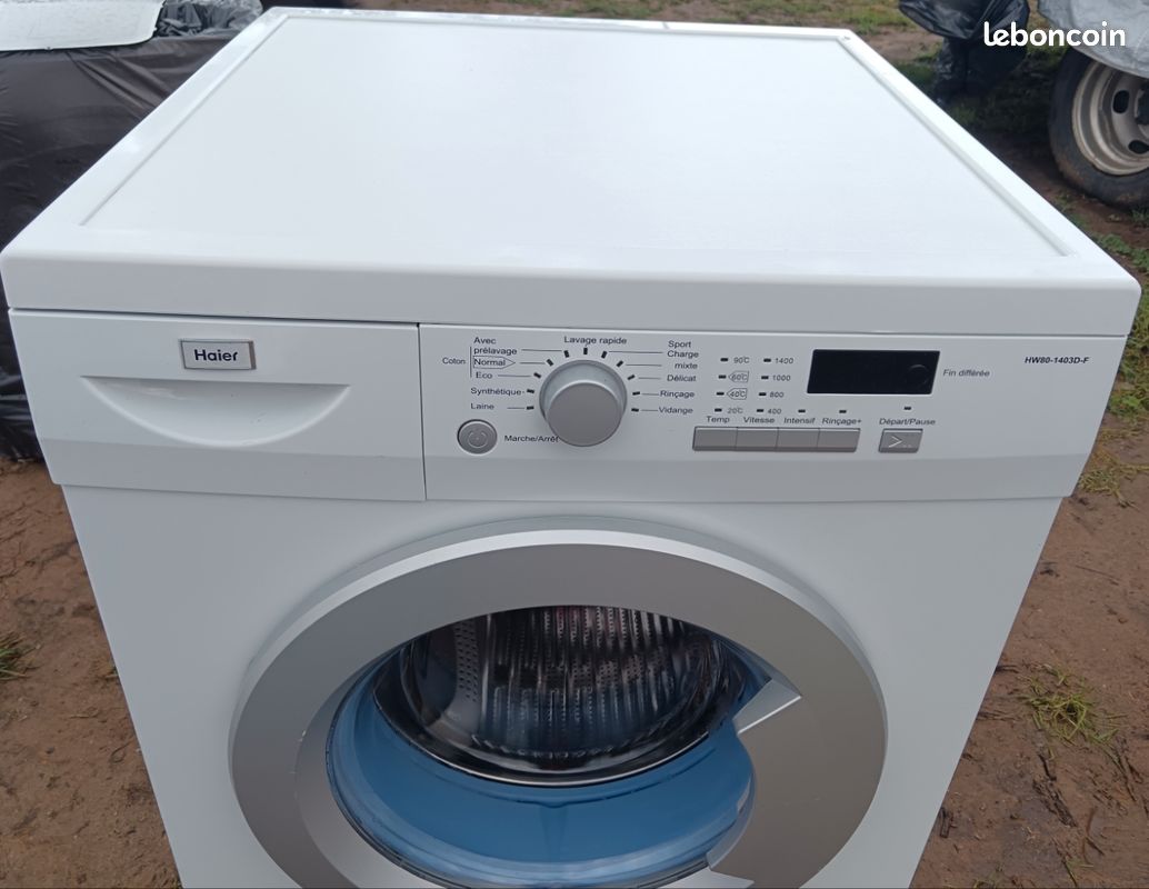 Lave linge 8Kg (image 2)