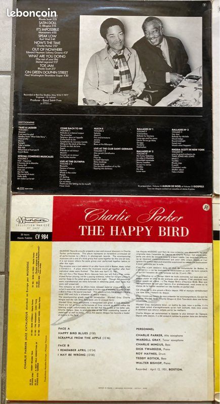 Lot 6 Disques vinyle 33T Jazz en très bon état (image 3)