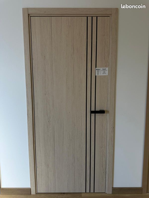 PROMO 💎 Porte Intérieur 💎 Charnières Invisibles 💎 Prix Attractif (image 2)
