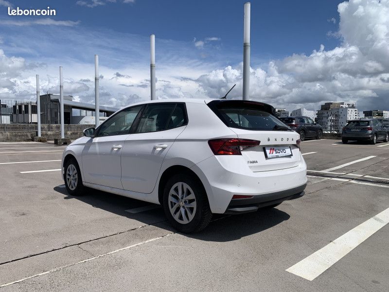 Skoda FABIA 1.0 TSI 110CH AMBITION DSG7 (image 4)