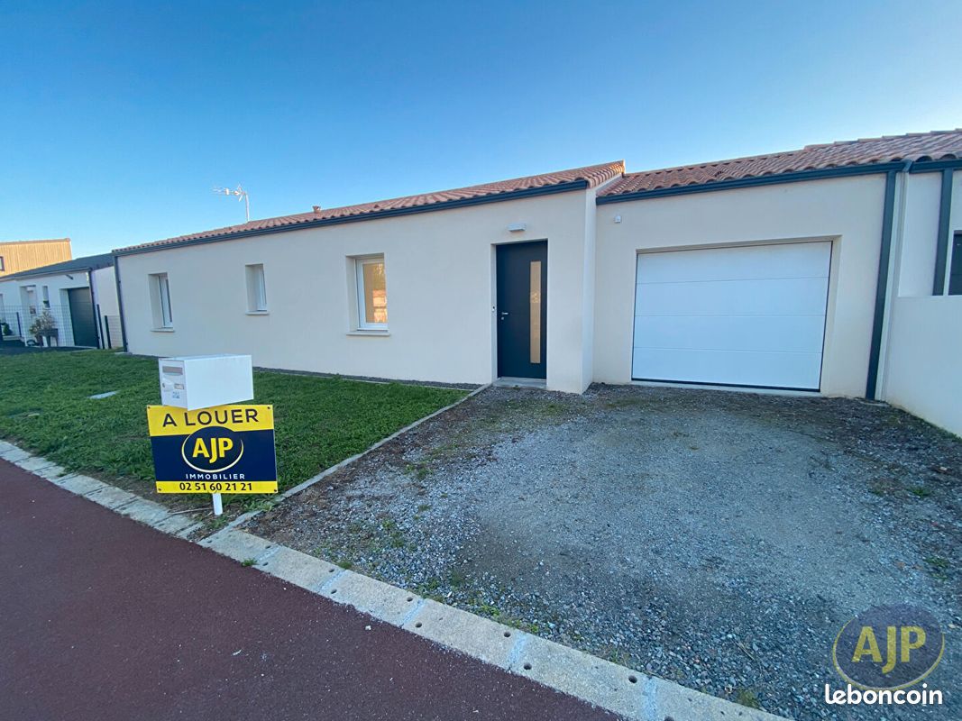 Maison 4 pièces 84 m² · à Challans · 84 m² · 950 €/mois