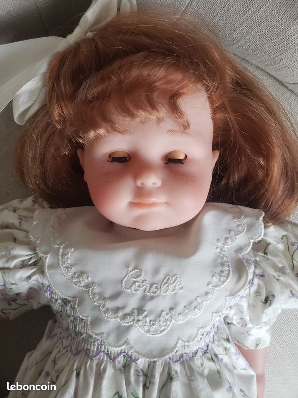 Corolle 1990 Delphine toddler doll 52 cm (image 5)