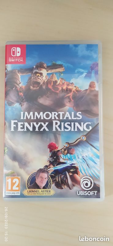 Immortals Fenyx rising (image 1)
