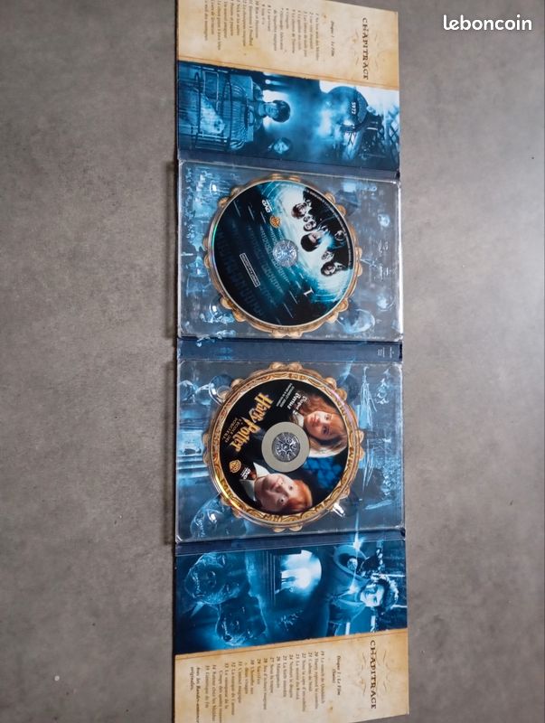Lot dvds Harry Potter (image 2)
