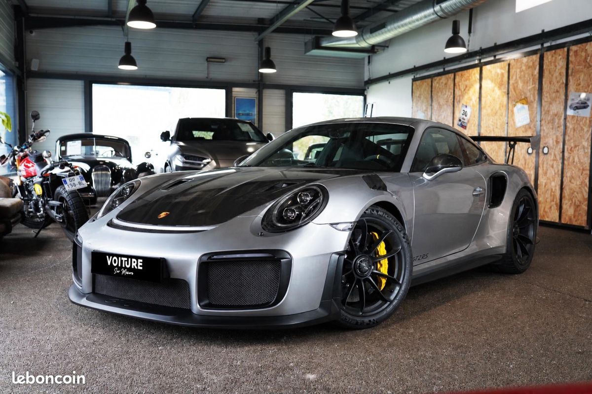 PORSCHE 911 991 GT2 RS 700ch PDK - LIFT - GT SILVER - Malus inclus (image 1)