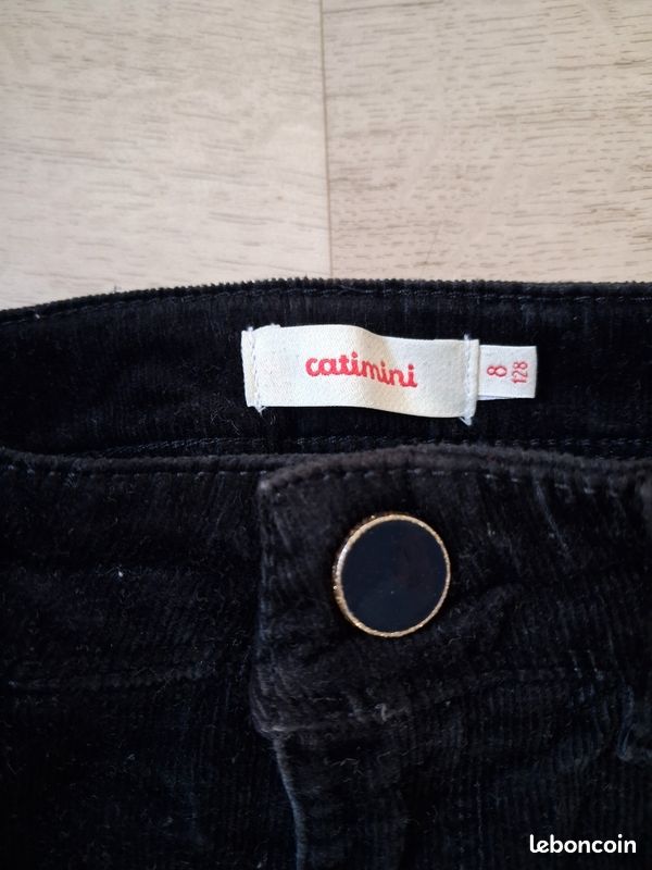 Pantalon fille Catimini - 8 ans (image 3)