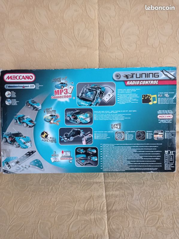 Voiture meccano (image 2)