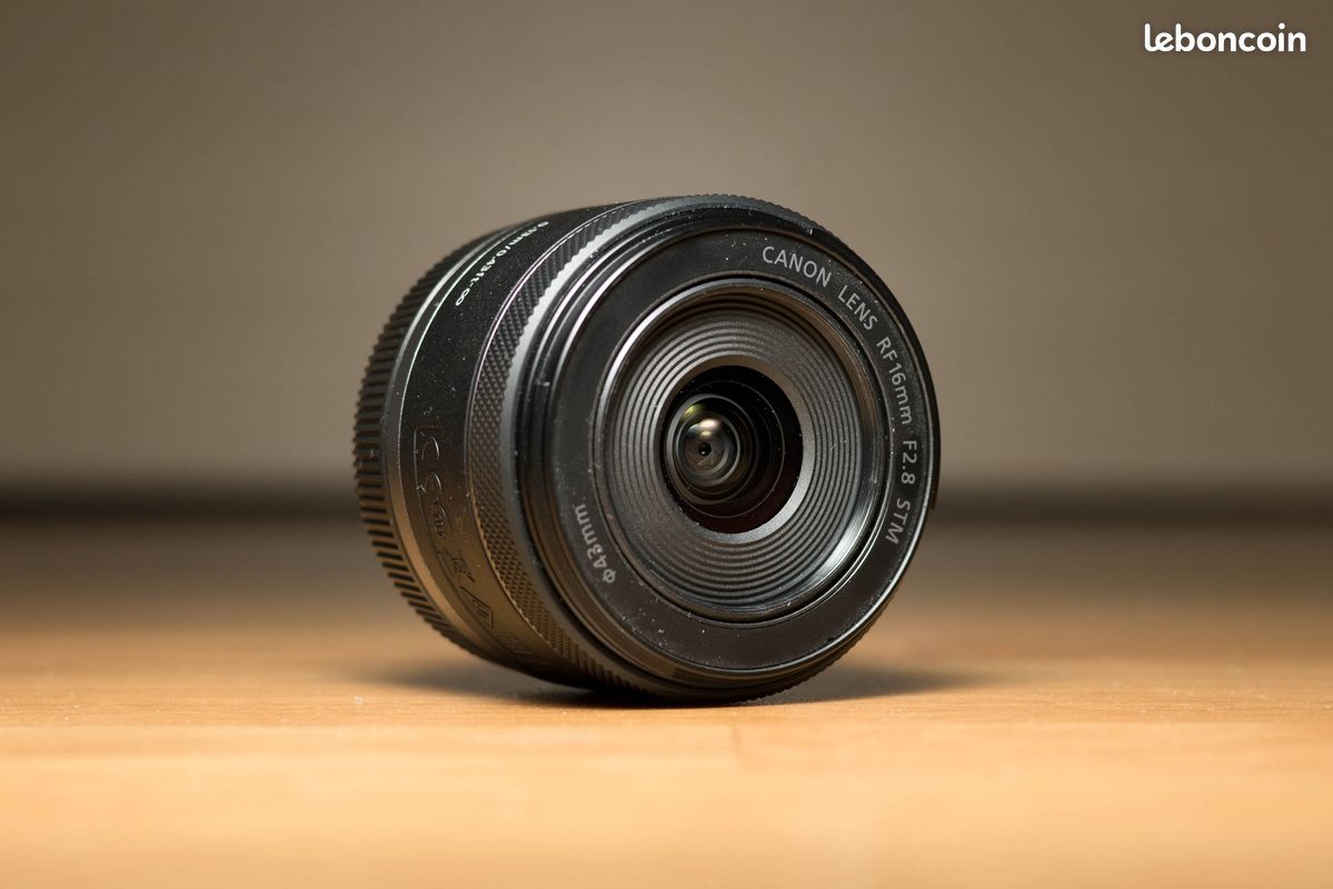 Objectif Nikkor Z DX 16-50 mm f/3.5-6.3 VR (Noir