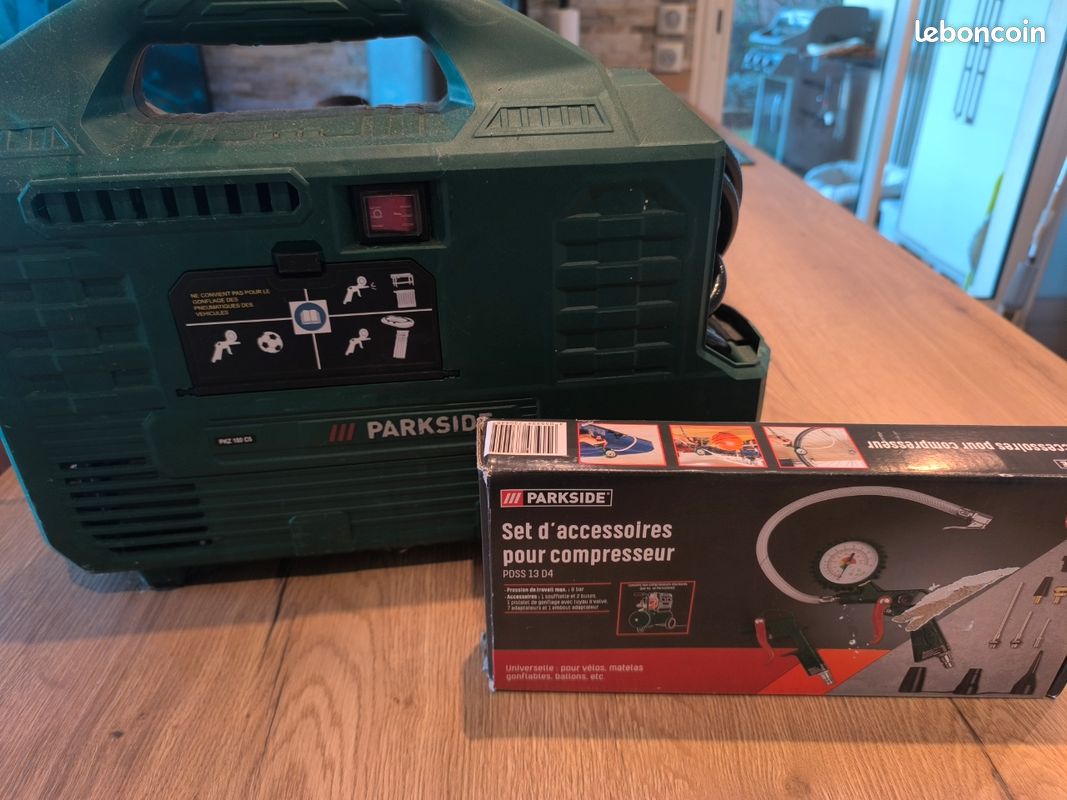 Compresseur PKZ 180 C5 + Set Accessoires (image 1)