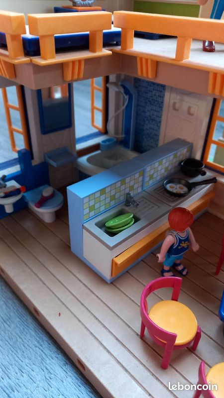 Maison de vacances playmobil (image 5)