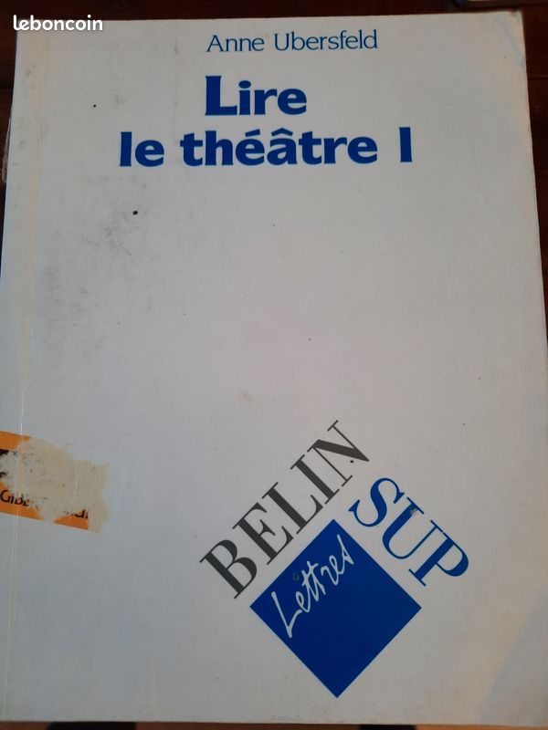 Lire le théâtre I et II (image 2)