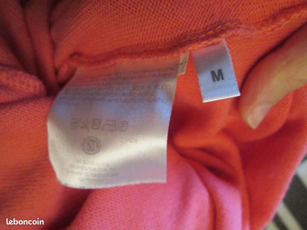 T-shirt à manches longues - rose - Kiabi - 7.00