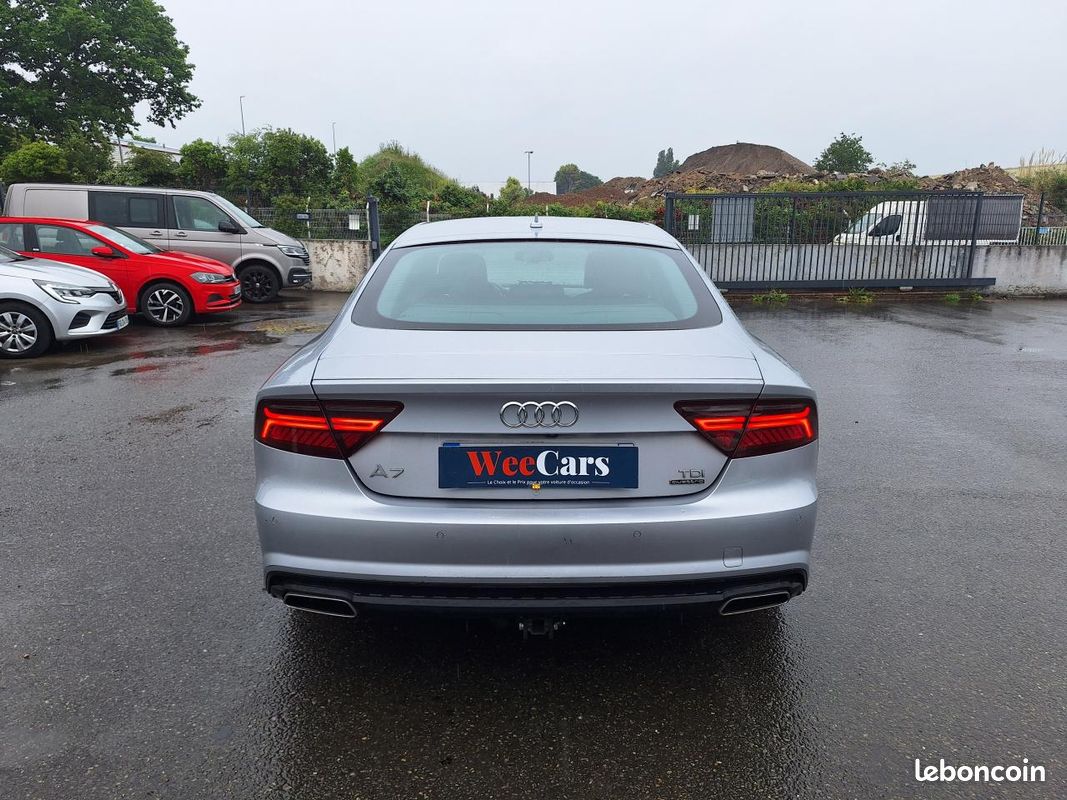 Audi a7 sportback 3.0 tdi 190 ultra ambition luxe quattro s-tronic bva (image 5)