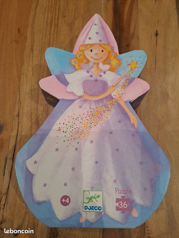 Puzzle djeco fée 36 pieces (image 1)