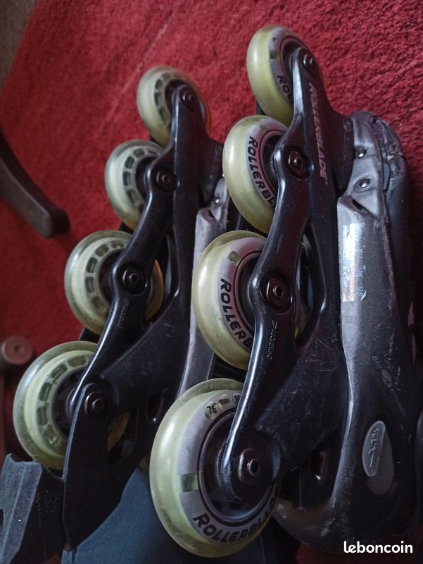 Roller blade - paire roller blade (image 5)