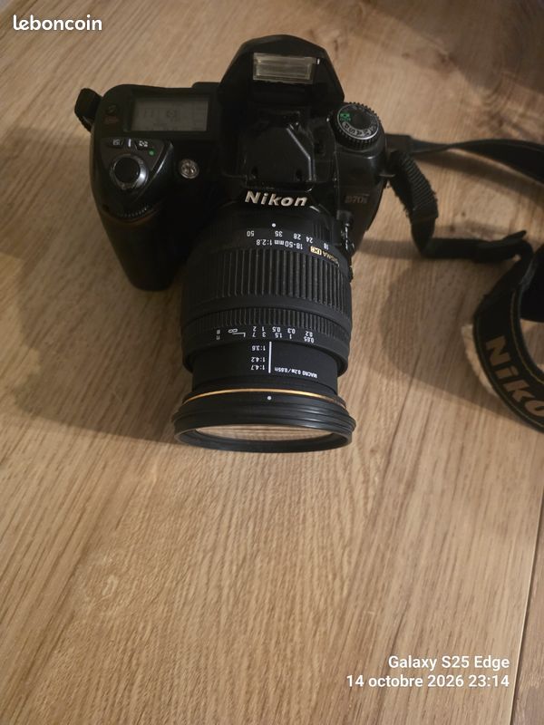 Appareil photo nikon 70ds (image 3)