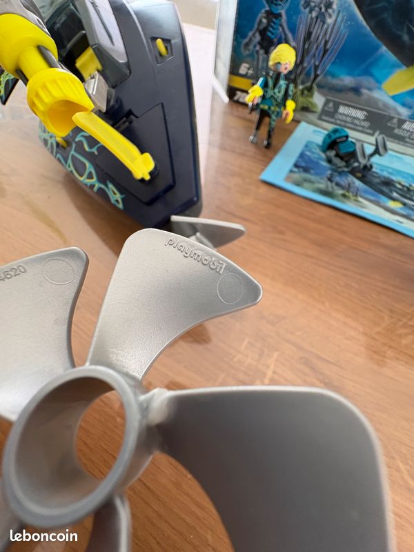 Playmobil top agent sous marin (image 7)