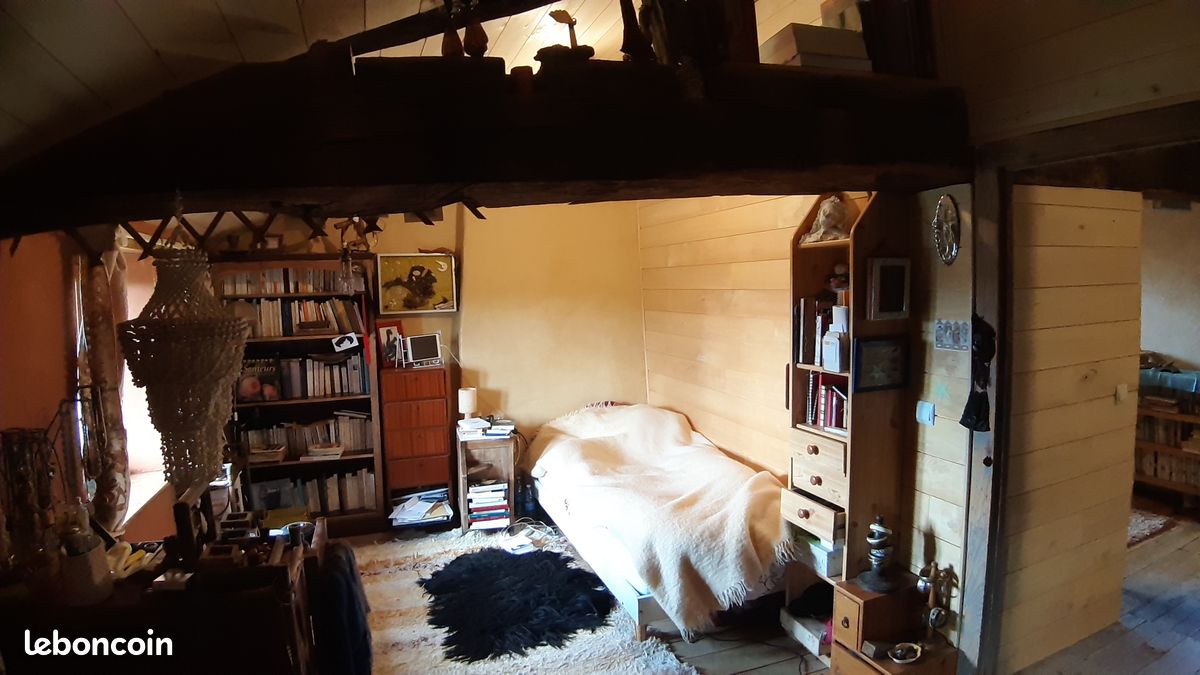 Jolie maison, belle grange - 5,5ha - petit paradis - Lesterps 16420 (image principale 4)
