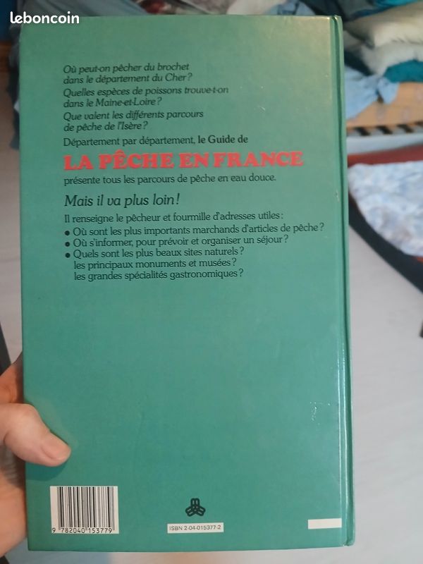 Livre D'occasion : Le Guide Des Coins De Pêche Par D. Maury (1972)