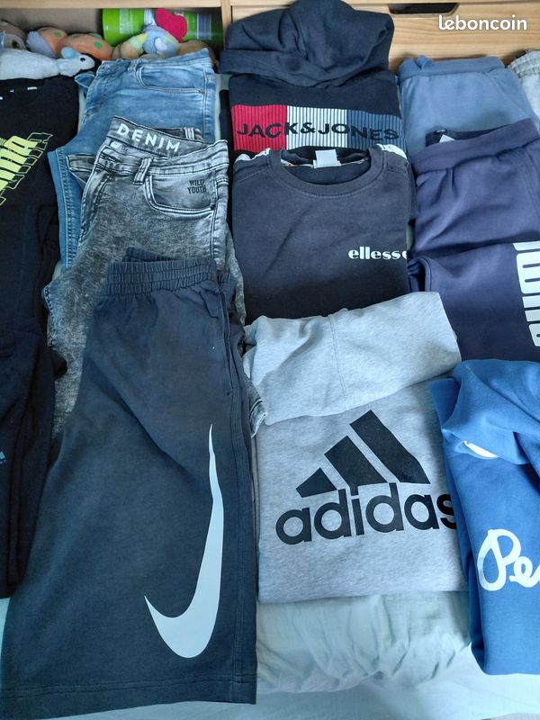 Lot vêtements garçon 14 ans - 20 articles (image 4)
