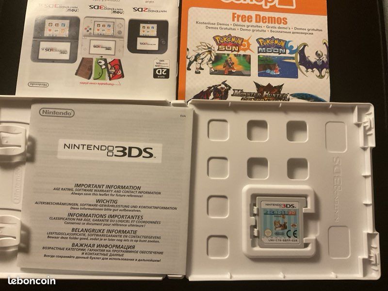 Picross 3D round 2 Nintendo 3ds (image 3)