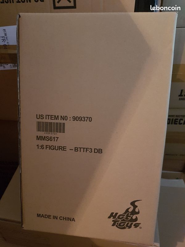 Figurine Hot Toys Doc Brown 1/6 - Retour Vers Le Futur III - MMS617 Neuve Scellée