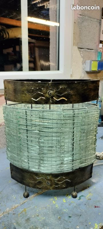 Lampe de salon type phare breton (image 1)