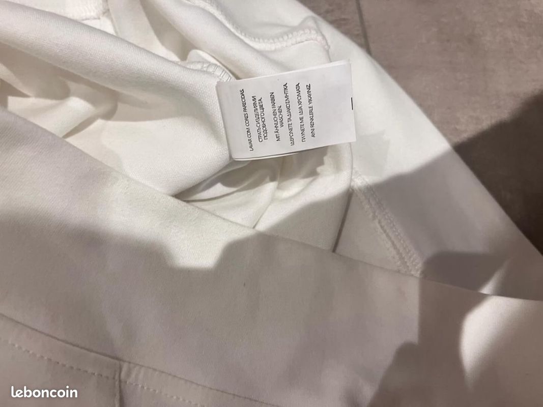 Gilet Ralph Lauren blanc (image 5)