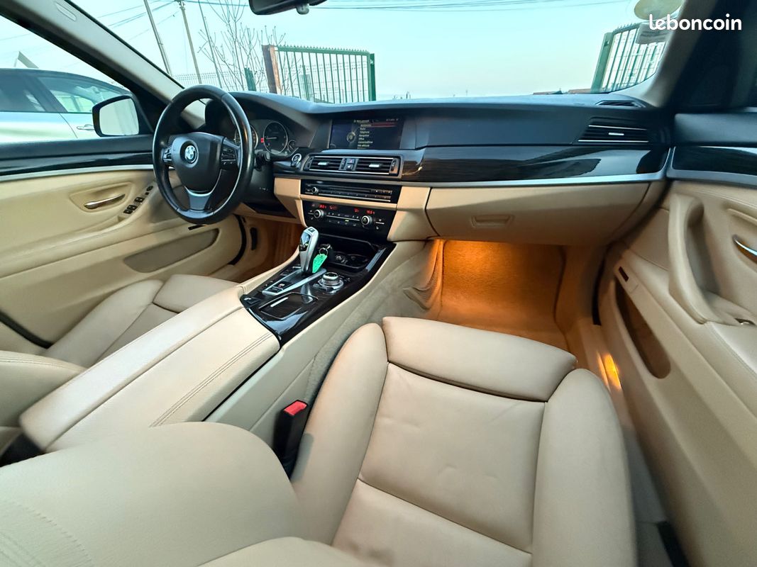 Bmw serie 5 f11 touring 525d 2.0d - 16v turbo xdrive 218cv lounge plus 2013 (image 24)