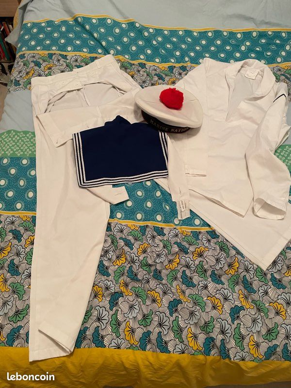 Uniforme marine nationale (image 1)