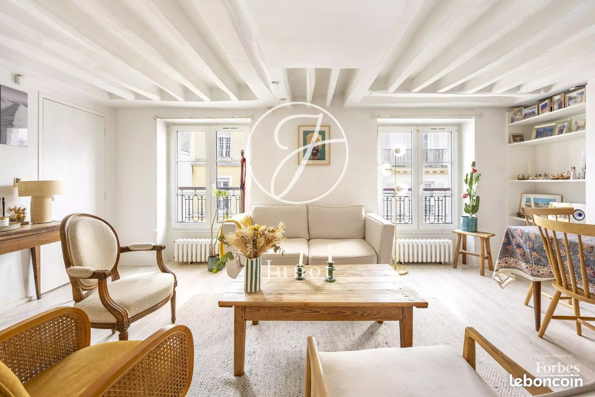 Appartement 3 pièces 54 m² · à Paris · 54 m² · 560 000 €