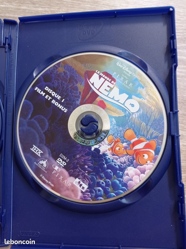 DVD Le monde de Némo Édition collector (image 3)