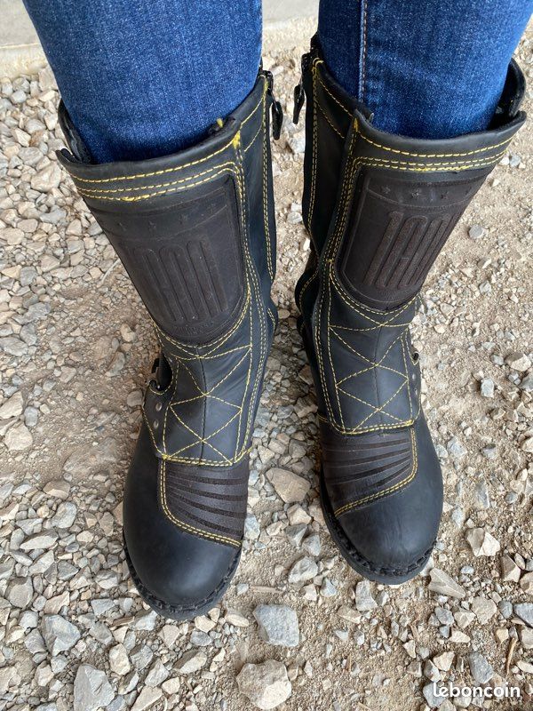 Bottes moto Elsinore icon 1000 Équipement moto