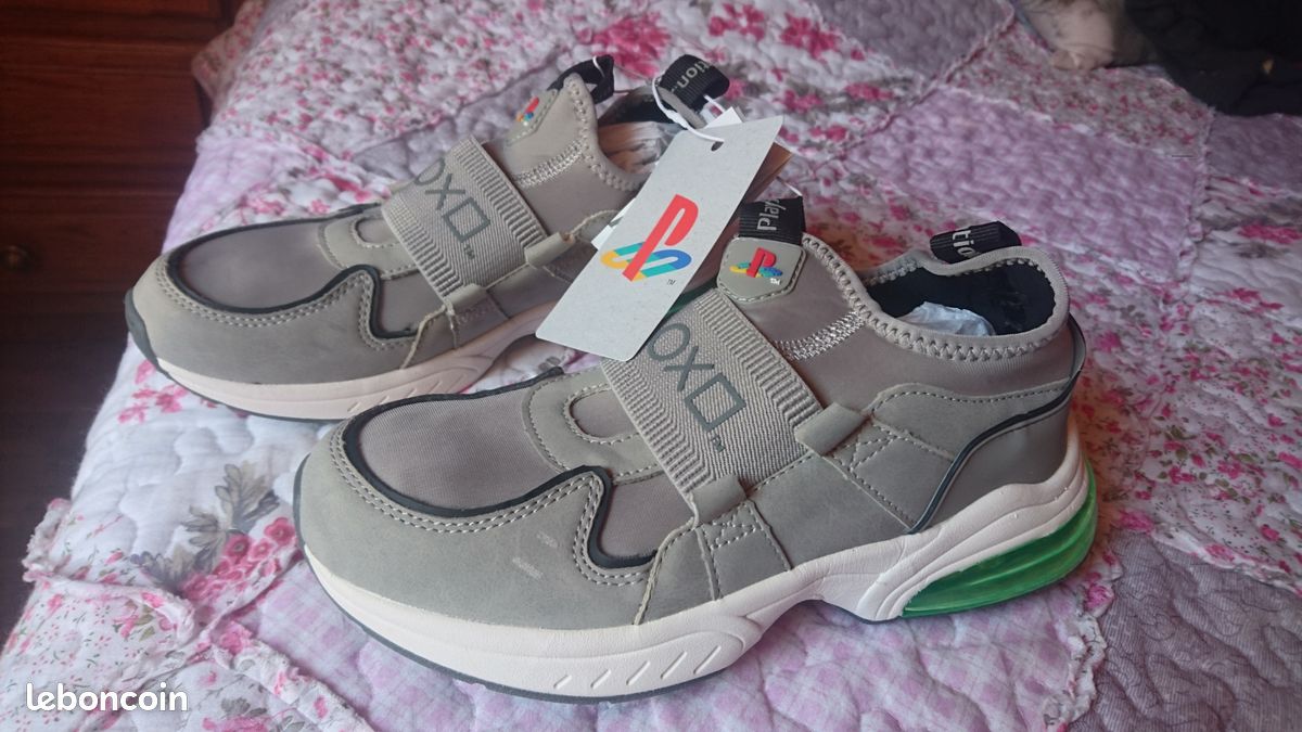 Kids Zara Sneakers Sony Playstation baskets Jeux vidéo