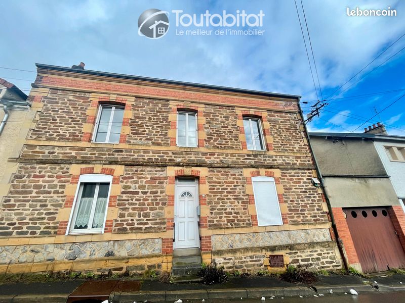 Maison 106 m² · à Nouzonville · 106 m² · 88 000 €