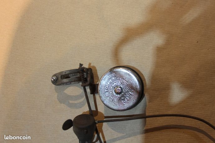 SONNETTE TOURBILLON ROTA Velo Ancien 1940's Bicycle Bell