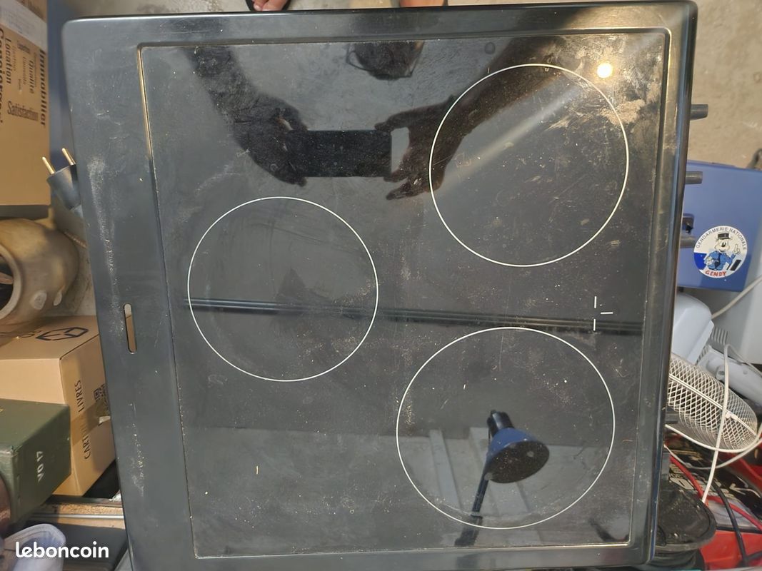 Cuisinière électrique vitrocéramique OCEANIC (image 3)