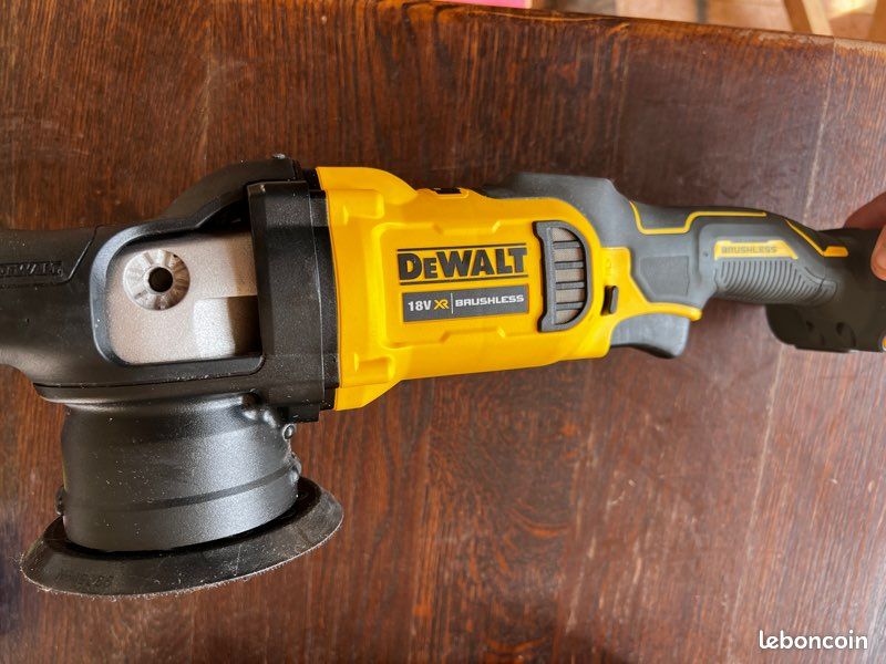 Deux polisseuse Dewalt (image 3)