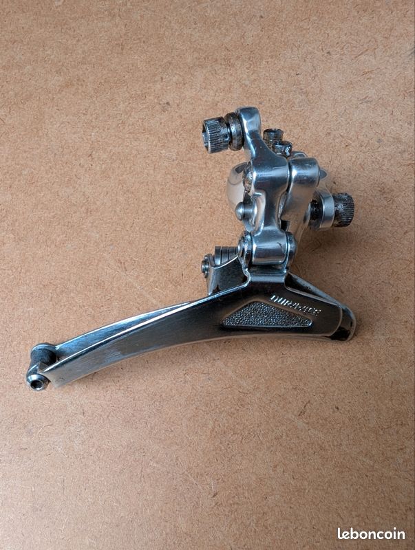 Dérailleur avant Shimano Dura Ace vintage - Équipements vélos