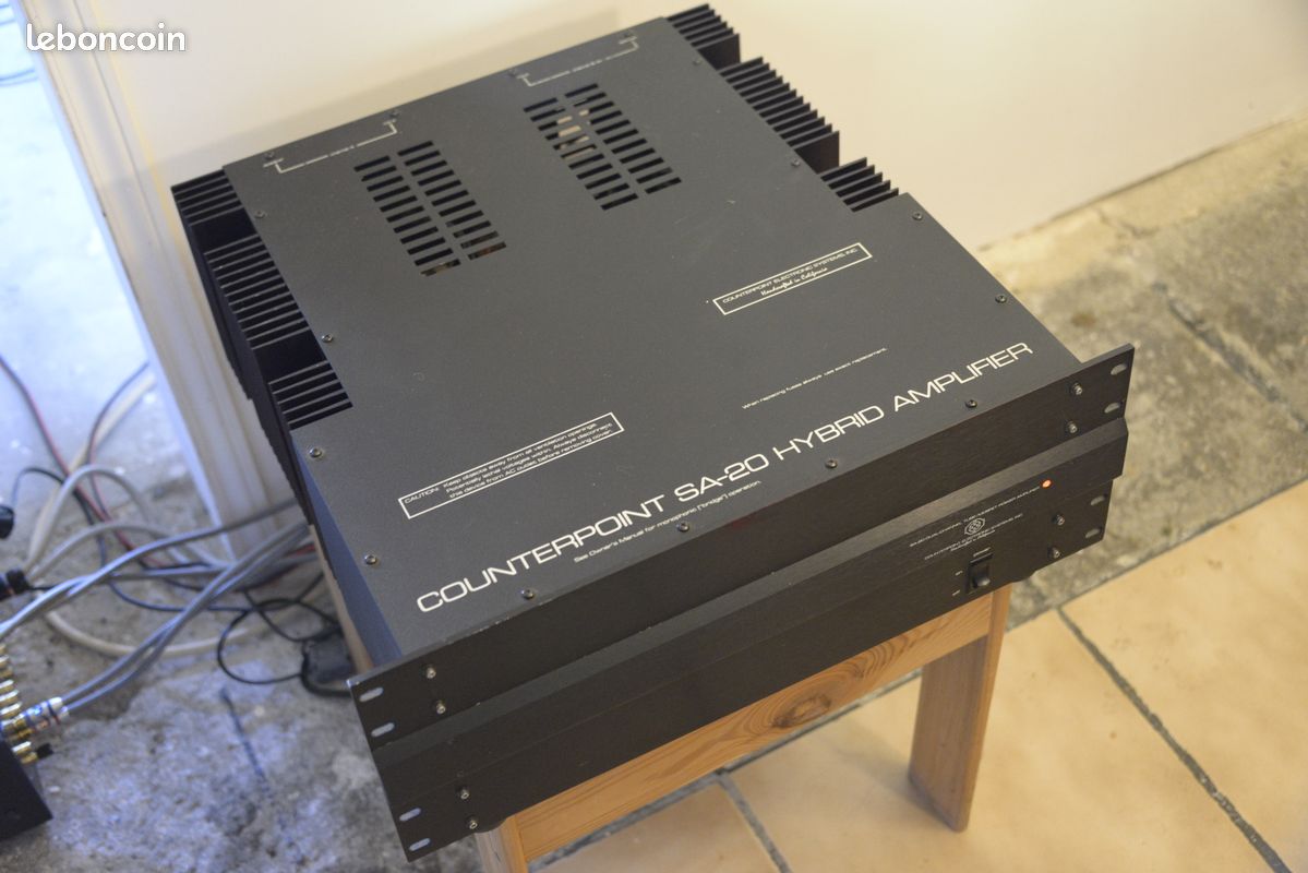 Amplificateur hybride HTA-800 | Am Audio Design | Equipements hifi à