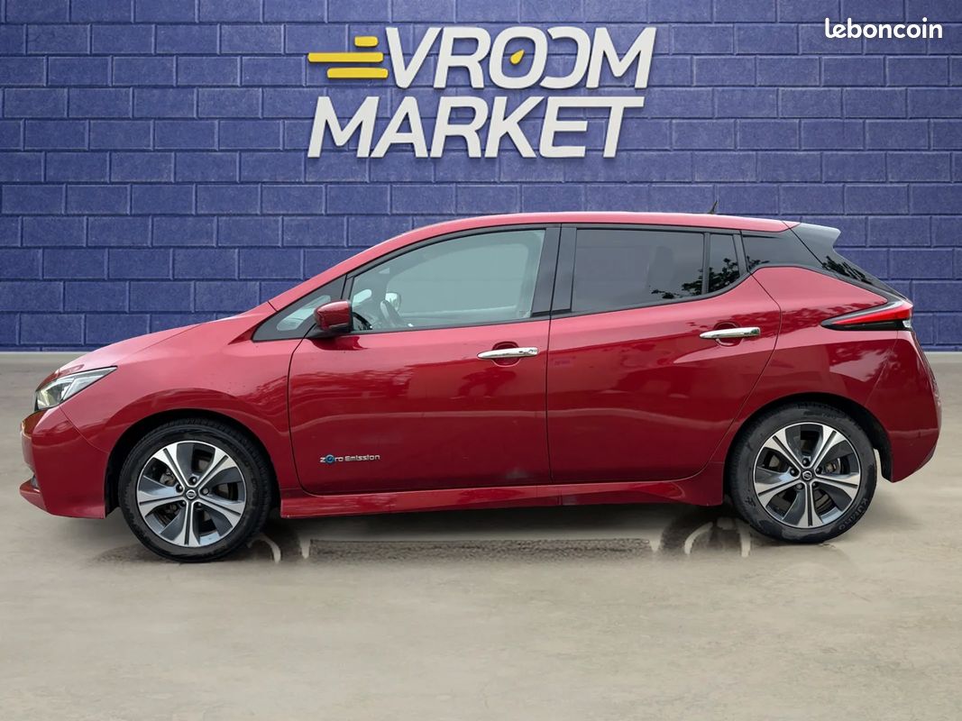 NISSAN Leaf Electrique 150ch Business + - 2018 - 106 000 km - CarPlay - Sièges chauffants - Caméra recul (image 2)