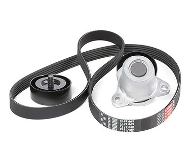 GATES Jeu De Courroies Trapézoïdales à Nervures K026PK1070 - Kit Complet Accessoire