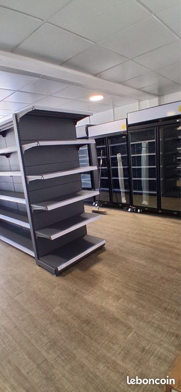 Vitrine boisson gondole Congélateur professionnel coffre coulissant bahut aht (image 1)
