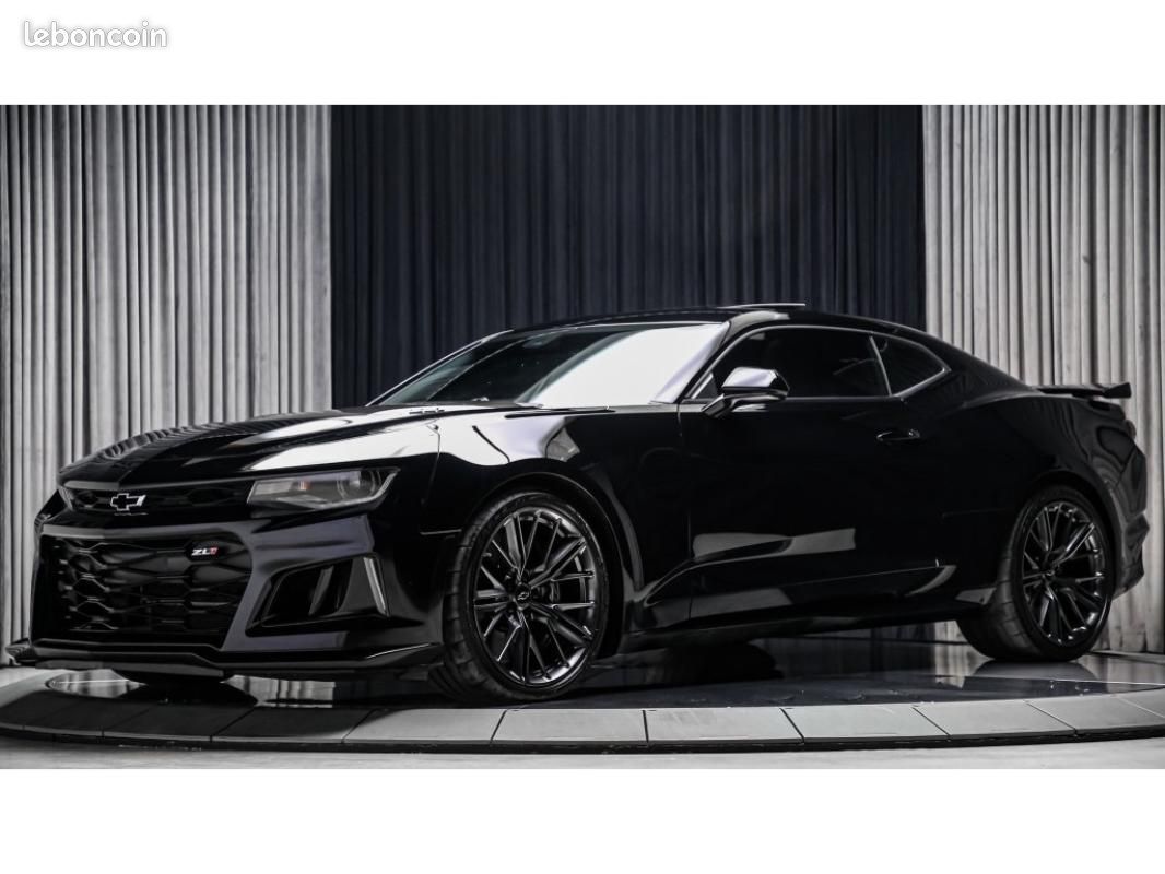 Chevrolet Camaro ZL1 V8 6.2L 650ch 2020 MALUS INCLUS (image 1)