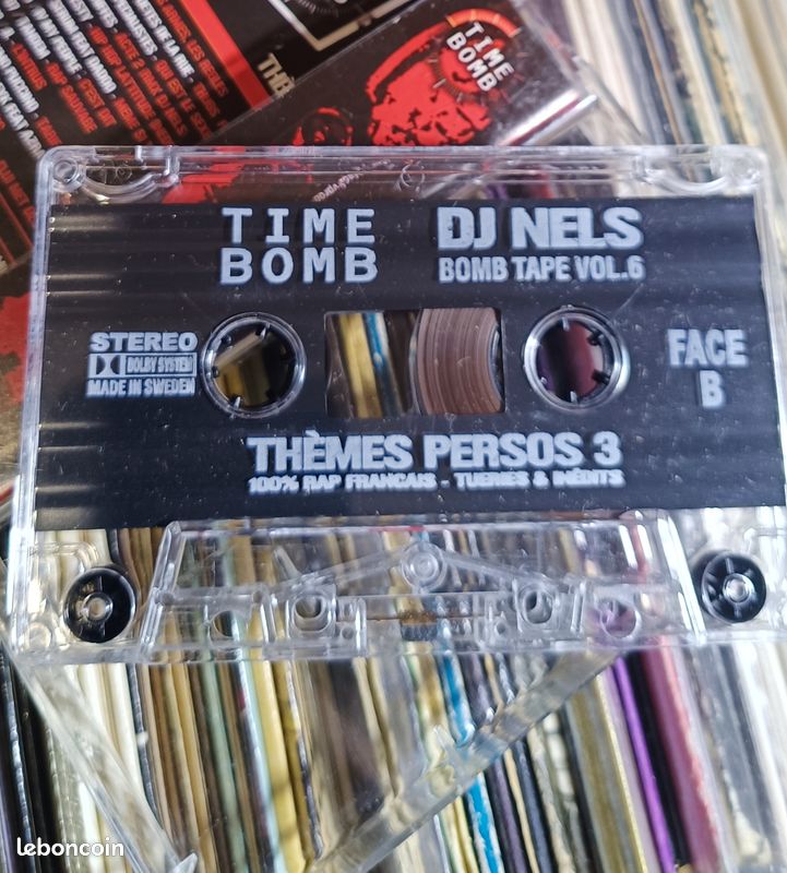 Rare Mixtape Dj Nels - Thèmes Persos 3 - Vol.6 (image 5)